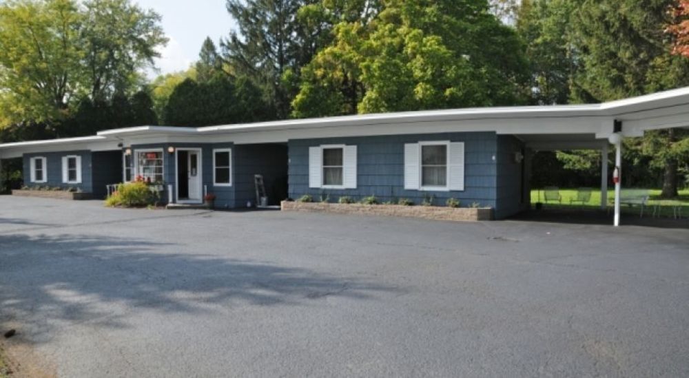 Whispering Winds Motel Auburn Exterior foto